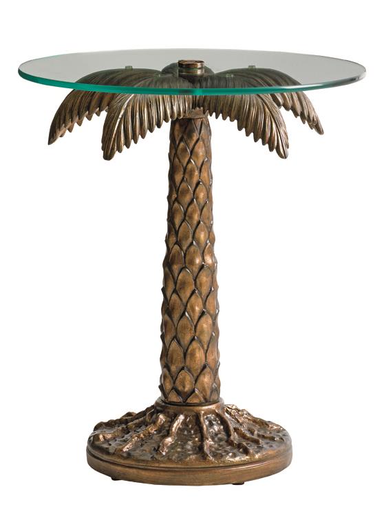 Tommy Bahama Outdoor Living Alfresco Living 3100204 Palm Tree Table